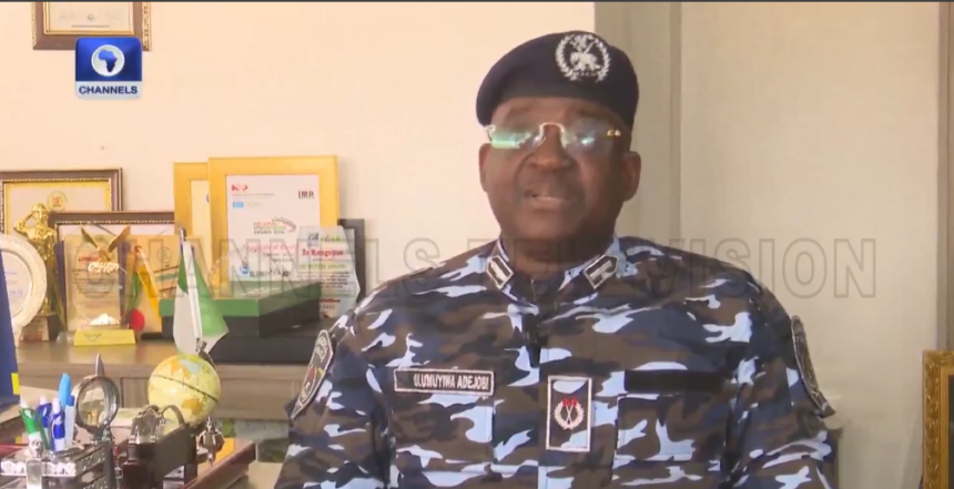 Video: “Once You Are More Than 7 Years Old, You Can Be Charged To Court … None Of Them Is Less Than 7” Force PRO, Muyiwa Ogunjobi On Minor Protesters