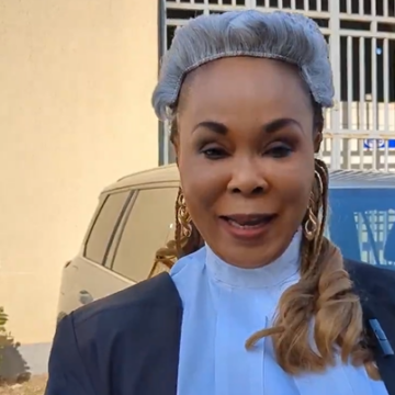 Video: Former Minister Of Women Affairs Vow To Defend The Vulnerable As She Throws Weight Behind A 5-Year-Old Raped By A Teacher