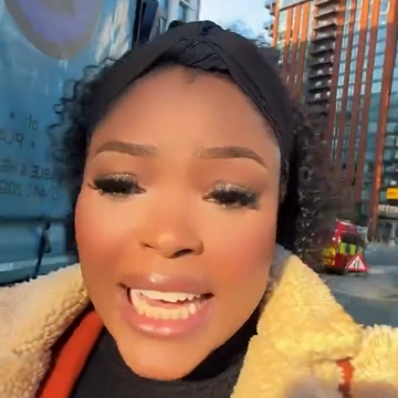 Video: NIGERIAN LADY DENIES U.S VISA FOR NOT HAVING ENOUGH TIES IN U.K, SAYS FORM WAS FILLED ON HER BEHALF