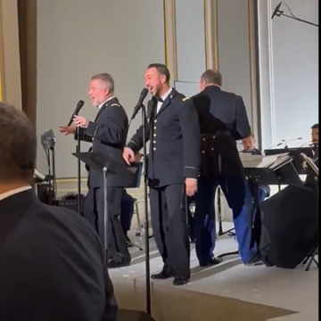 Video: French Band Performs P-Square’s ‘Taste The Money’ For Nigerian President Bola Tinubu At State Dinner In France.