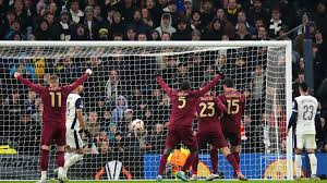 image Tottenham And Roma Share The Spoils At The Tottenham Hotspur Stadium.