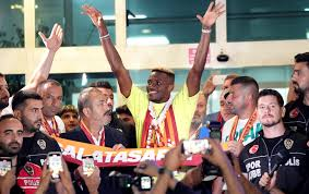 image Osimhen Rescues a Point for Galatasaray; Promises Fans the UEFA Europa League Title