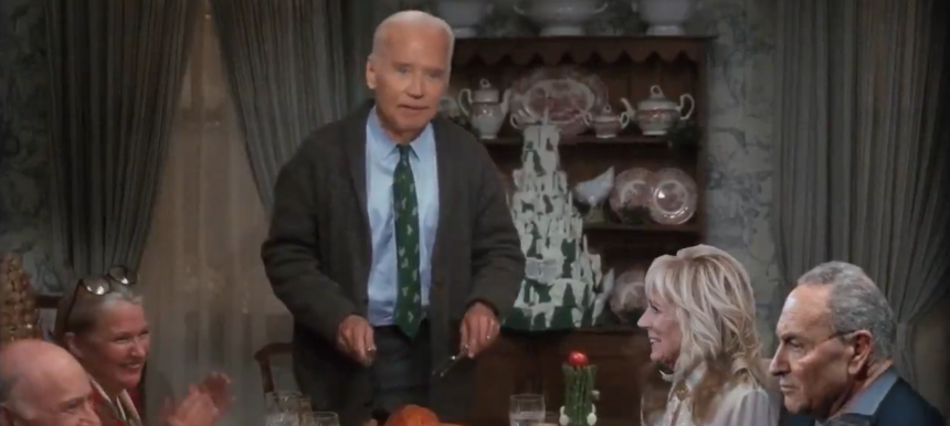 President-Elect Trolls Democrats On Thanksgiving With Meme Videos