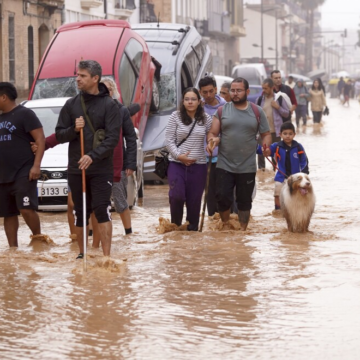 DEATH TOLL RISES AS 95 PEOPLE ARE CONFIRMED DEAD IN SPAIN FLASH FLOOD