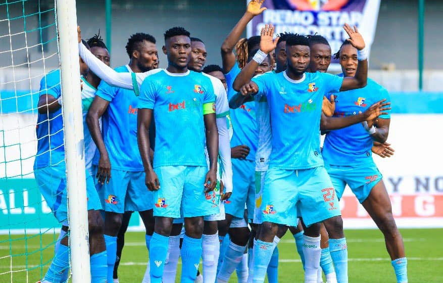NPFL Game Week 10 Round-Up: Remo Stars Take the Lead on Goal Difference