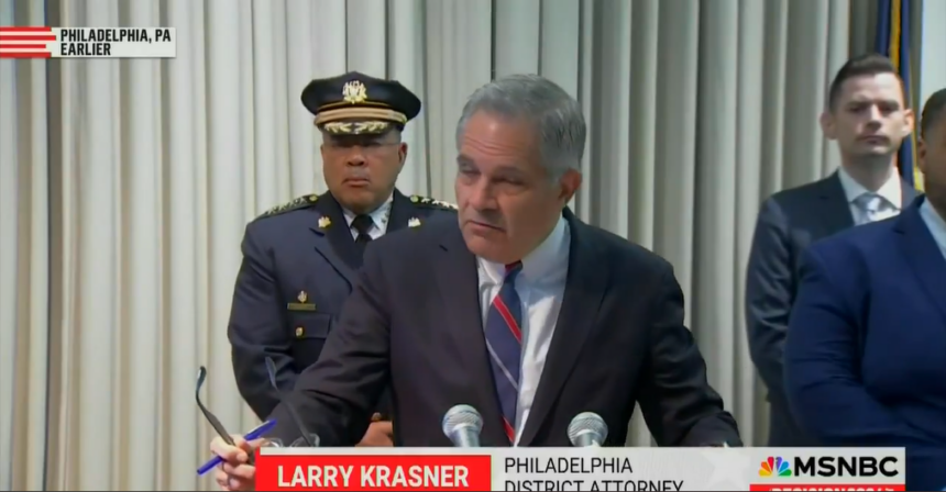 “We do have the cuffs. We do have the jail cells. We do have the Philly juries. … F around and find out.” Philadelphia DA warns prospective voters against playing “militia” or engage in voter intimidation