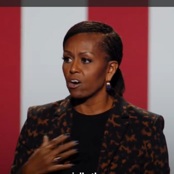 image “There Are Many Good Reasons Why So Many Women And Physicians Are Horrified By What Happened Since Donald Trump Justices Overturned Roe V. Wade.” Michelle Obama