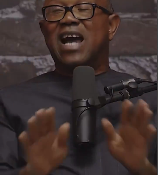 image Video: “My Wife And I Have Different Lifestyles. If She Has An Affair That’s Her Business” Peter Obi
