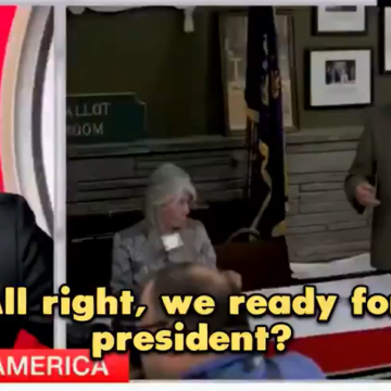 image THREE VOTES FOR HARRIS AND THREE VOTES FOR TRUMP IN DIXVILLE NOTCH MIDNIGHT VOTE