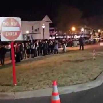 image The Largest Jewish Community In The State Of New Jersey Flooded Lakewood Polls To Vote For Trump