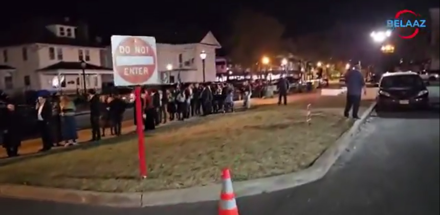 The Largest Jewish Community In The State Of New Jersey Flooded Lakewood Polls To Vote For Trump