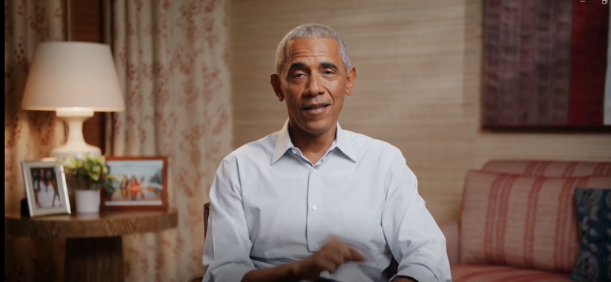 “Find Out Where And When You Can Vote Today At Http://Iwillvote.Com. And Once You Do, I Want To See Your Voting Sticker.” Obama Sensitizes Voters