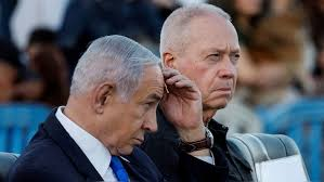 CRISIS IN ISRAEL AS NETANYAHU SACKS DEFENCE MINISTER