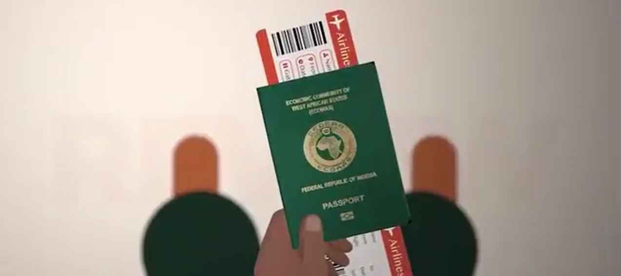 image VIDEO: NIS LAUNCH CONTACTLESS PASSPORT APPLICATION AND ISSUANCE PROCESS