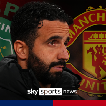 AMORIM SAYS GOODBYE TO SPORTING CP, TO TAKE NEW ROLE AS MANCHESTER UNITED MANAGER