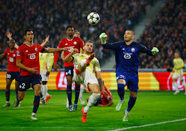 JUVENTUS STUNNED: LILLE GETS 1-1 DRAW IN UCL TIE.