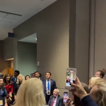 image VIDEO: HOW DONALD TRUMP TEAM CELEBRATE VICTORY