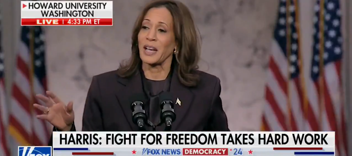 “Sometimes The Fight Take A While, That Doesn’t Mean We Won’t Win, Don’t Ever Give Up.” Kamala Harris Concession Speech.