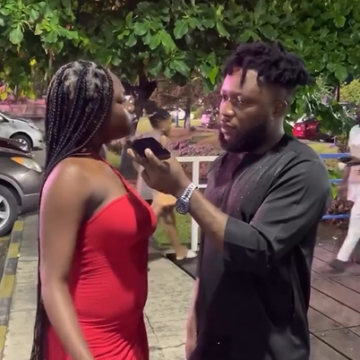 VIDEO: LADY CHOOSES ‘YAHOO BOY’ OVER WORKING CLASS GUY, CLAIM ‘YAHOO BOYS’ SPEND MORE