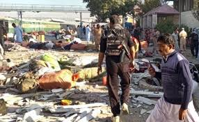 POLICE CONFIRMS 24 KILLED AND MORE INJURED IN PAKISTAN TRAIN STATION BLAST