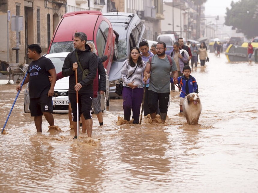 DEATH TOLL RISES AS 95 PEOPLE ARE CONFIRMED DEAD IN SPAIN FLASH FLOOD