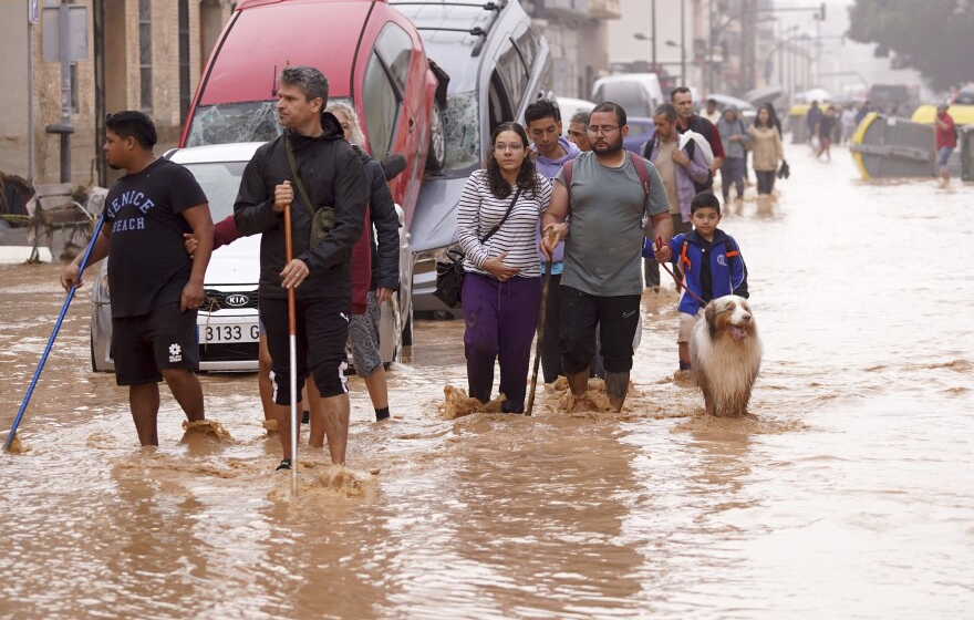 image DEATH TOLL RISES AS 95 PEOPLE ARE CONFIRMED DEAD IN SPAIN FLASH FLOOD