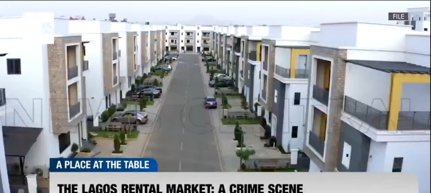 image Video: Who Is In Charge Of The Lagos Rental Markets? Residence At The Mercy Of Landlords Who Ignore The Lagos Tenancy Law.
