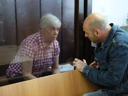 RUSSIA SEEKS SIX YEARS FOR MEDIC FOR CRITICISING UKRAINE CAMPAIGN