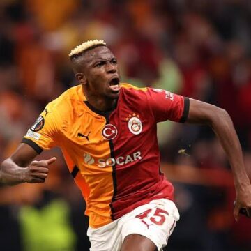 Galatasaray’s Nigerian Star Osimhen Shut Down Critics with Tottenham Double