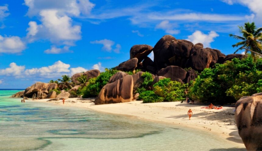 Seychelles Island Republic in the Western Indian Ocean