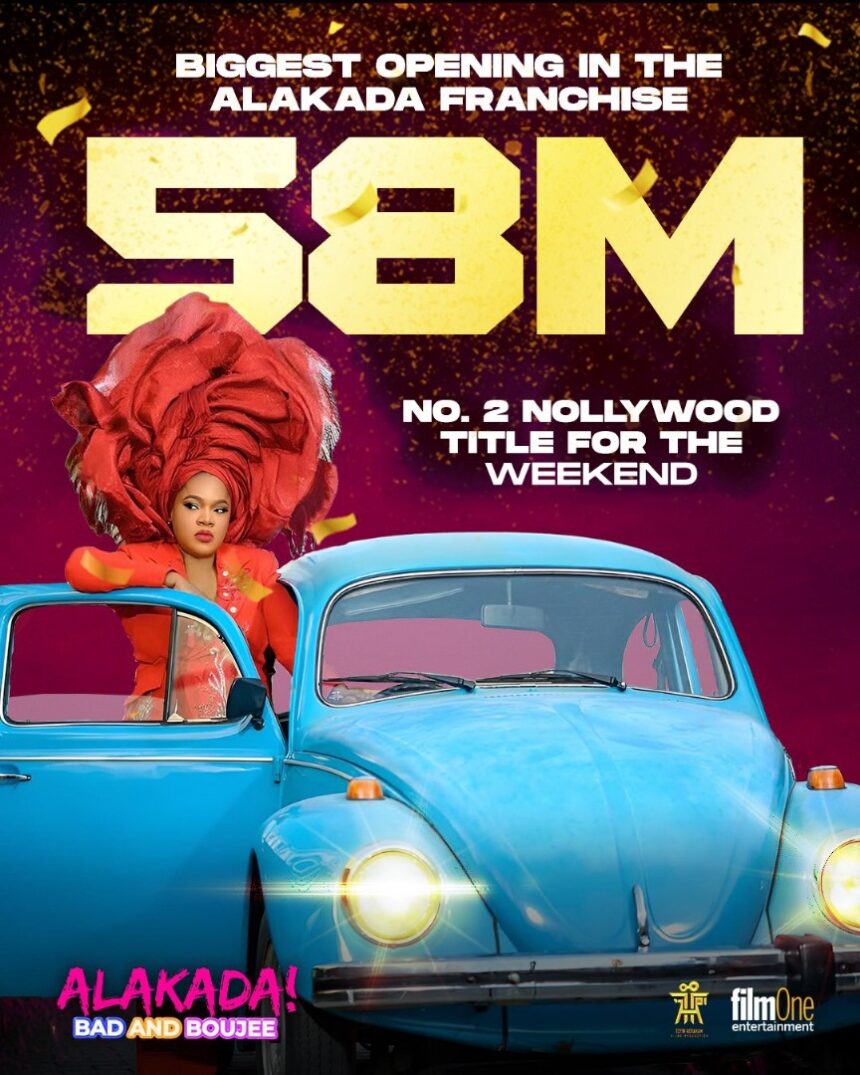 Toyin Abraham Alleged that People watched ‘Everybody loves Jenifa’ at the Cinema Because of the Incentives Given