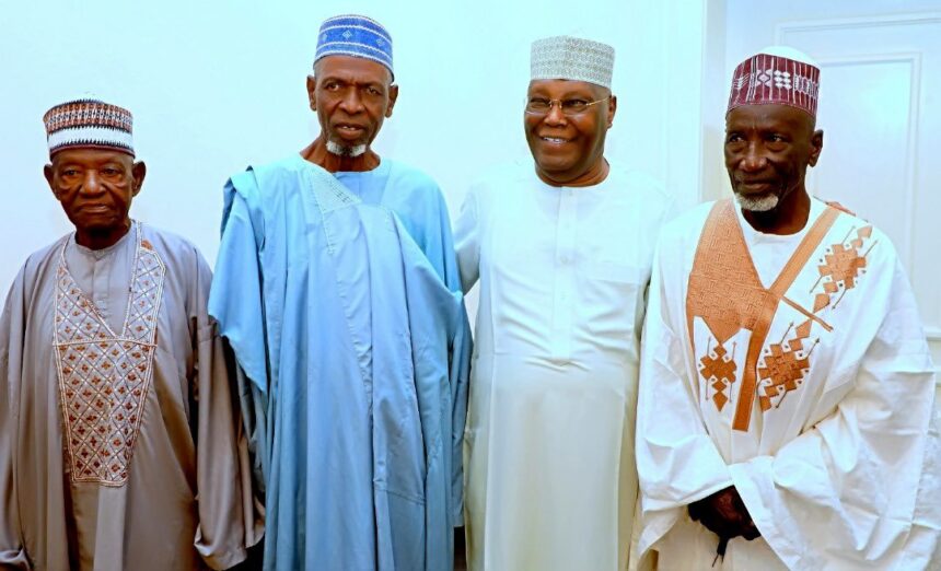 Photo Story: Former Vice President Atiku Abubakar’s Primary School Mates