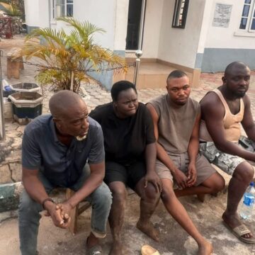 Nigerian Army Rescue Four Kidnap Victims from a Forest in Delta State