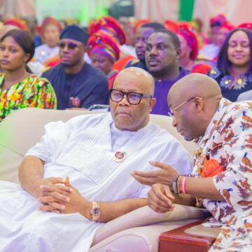 Photo News: Senate President, Pastor Adeboye, Cardinal Onaiyekan, Others Attend Nigeria Police Force 2024 Carols and Nine Lesson