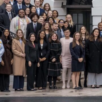 Photo Story: White House Interns
