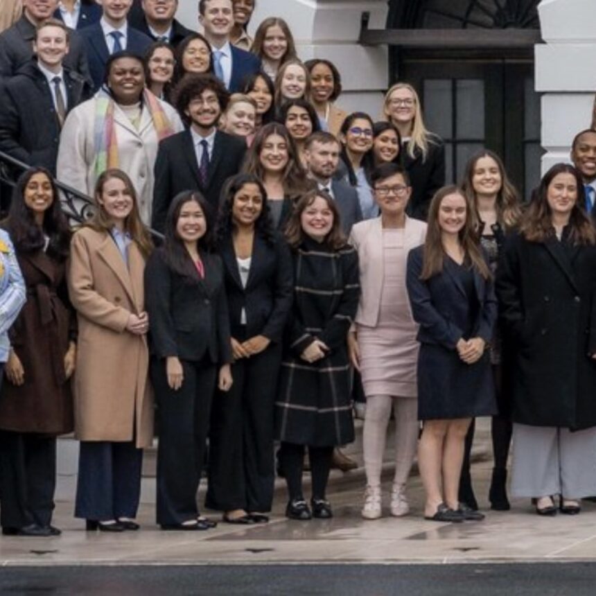 Photo Story: White House Interns