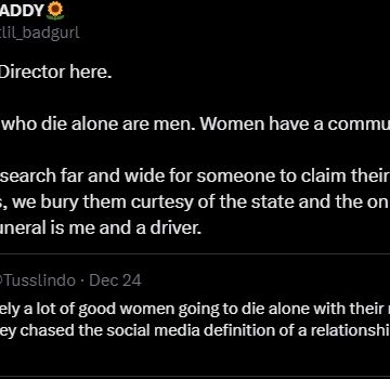 Funeral Director Post the Statistics of People Who Died Lonely Without Family Members At Their Burial