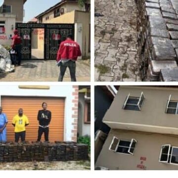 Nigerian Court Jails Jamaican, 3 Other Drug Kingpins For 28 Years; Seizes Lagos Houses, N67Million, $50,000