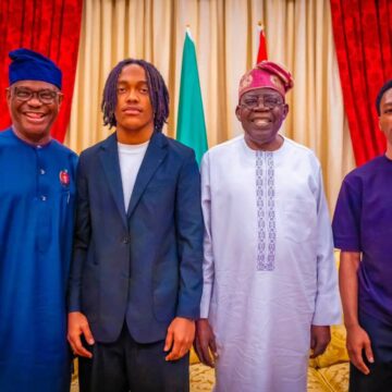 WhatsApp Image 2024-12-27 at 10.46.42_1b0c6754 Photo News: Nyesom Wike and Sons Pay Courtesy Visit to President Tinubu at His Residence in Lagos State.