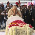 India Former P.M. Singh Receives Full State Burial, Narendra, Foreign Minister and Others Pay Respect