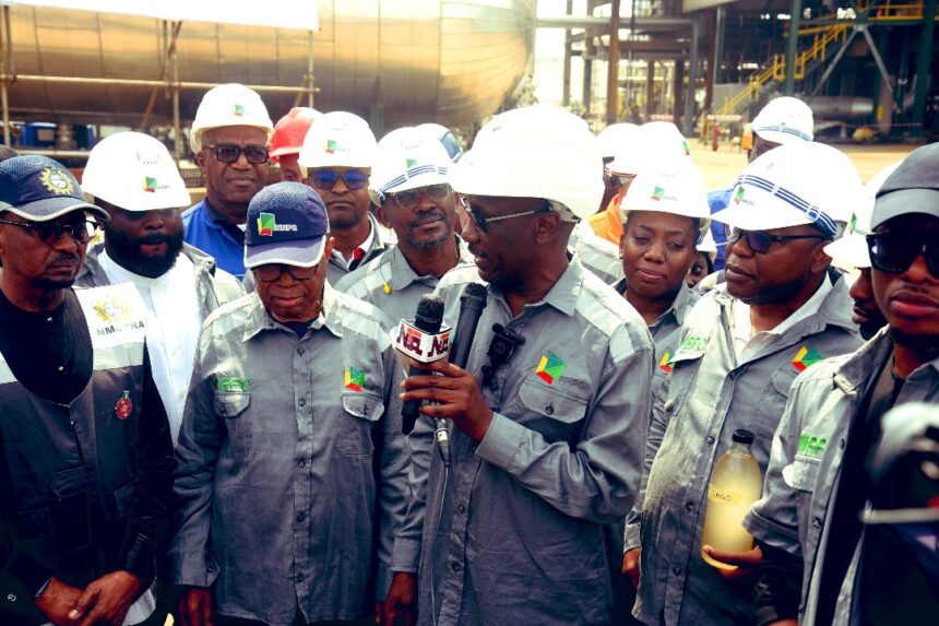 Warri Refinery Restart Operation, President Tinubu Urge NNPCL to Accelerate Repair on Kaduna Refinery