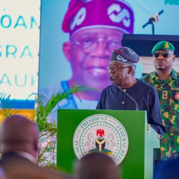 Video and Photos: PBAT commissions the Bola Ahmed Tinubu Technology Innovation Complex (BATTIC).