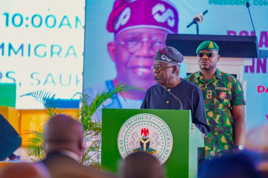 comi Video and Photos: PBAT commissions the Bola Ahmed Tinubu Technology Innovation Complex (BATTIC).