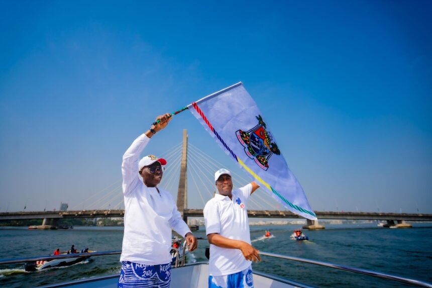 Lagos state Host 2024 boat Regatta: “Our Water, Our Heritage, Our Life.”