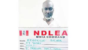 image NDLEA Arrests 59-Year-Old Brazil Based Nigerian For Smuggling 700 Grams Of Cocaine Through His Stomach.