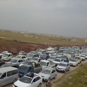 Video: Displaced Syrians heading back to their homes, No one wants to be a refugee