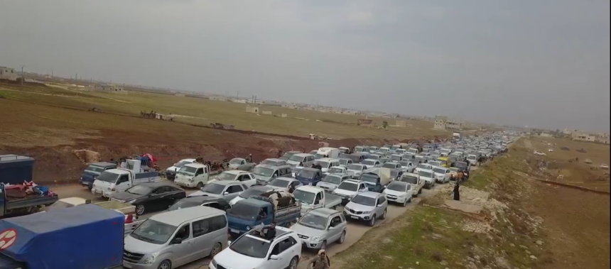 Video: Displaced Syrians heading back to their homes, No one wants to be a refugee