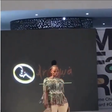 Famous Bread Seller, Olajumoke Given Second Chance to Correct First Impression as She Returns To Spotlight on the Runway