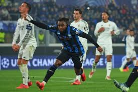 Ademola Lookman’s Goal Was Not Enough, Atalanta Fell 3-2 Loss To Real Madrid.
