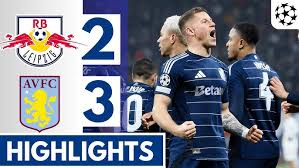 image RB Leipzig’s UCL Dream Ends after 3-2 Loss to Aston Villa